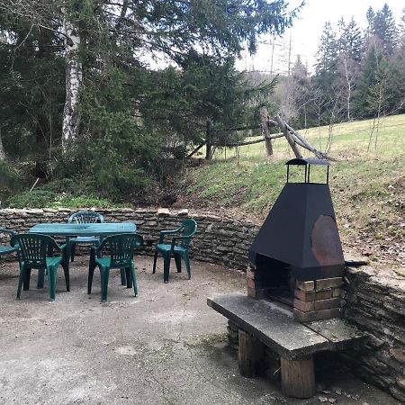 Horska Chata Na Brcalniku V Srdci Sumavy Železná Ruda Kültér fotó